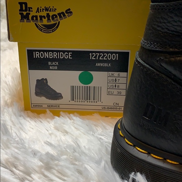 Dr. Martens boots ironbridge NIB ankle support - Picture 8 of 8